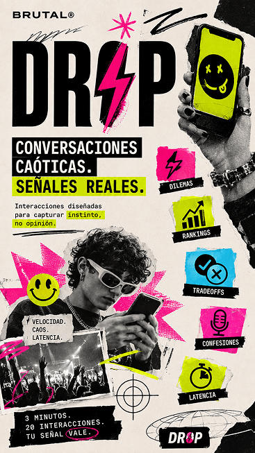 DROP, slide 1 de 3