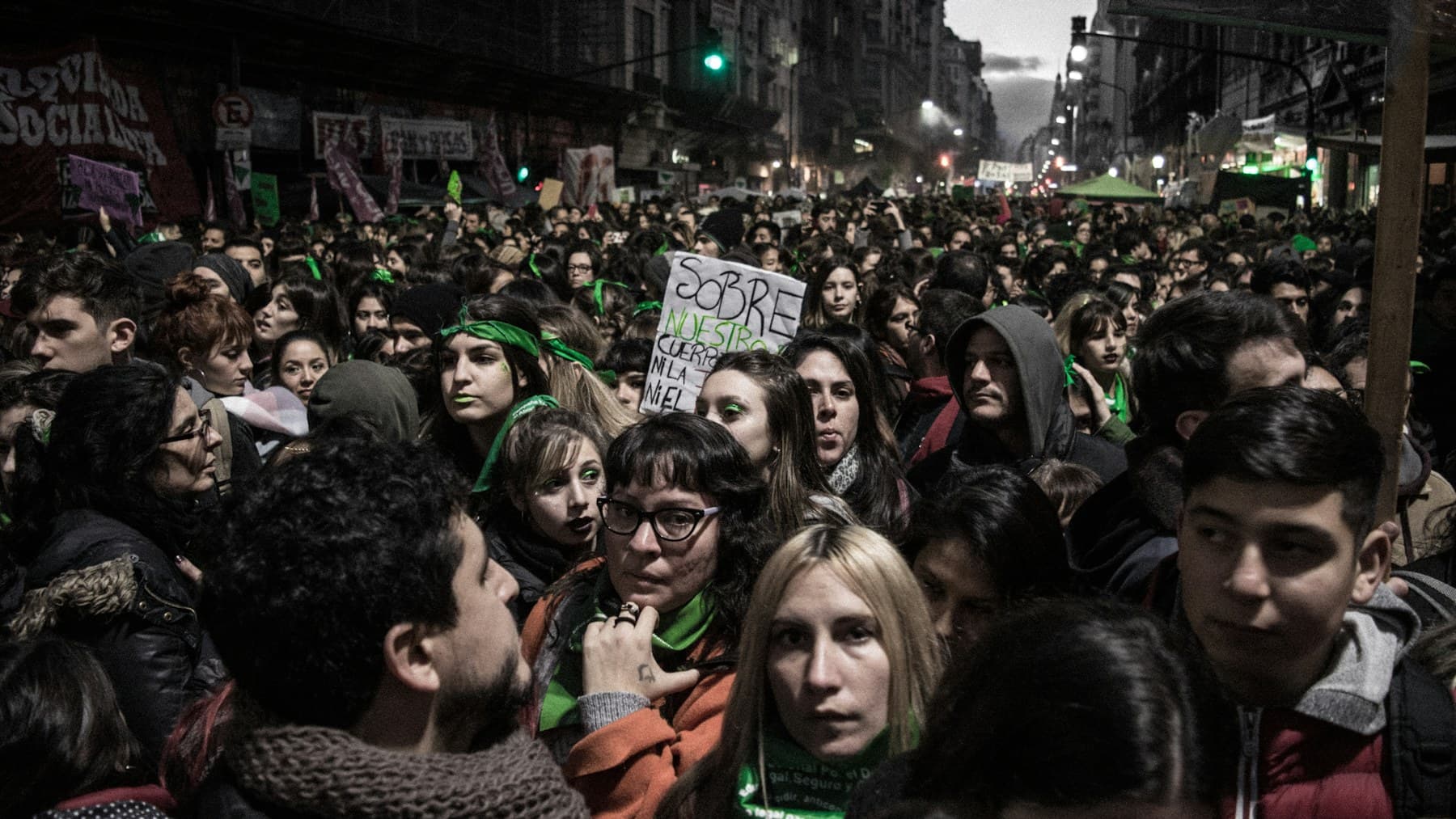 Encuentro nocturno en Buenos Aires